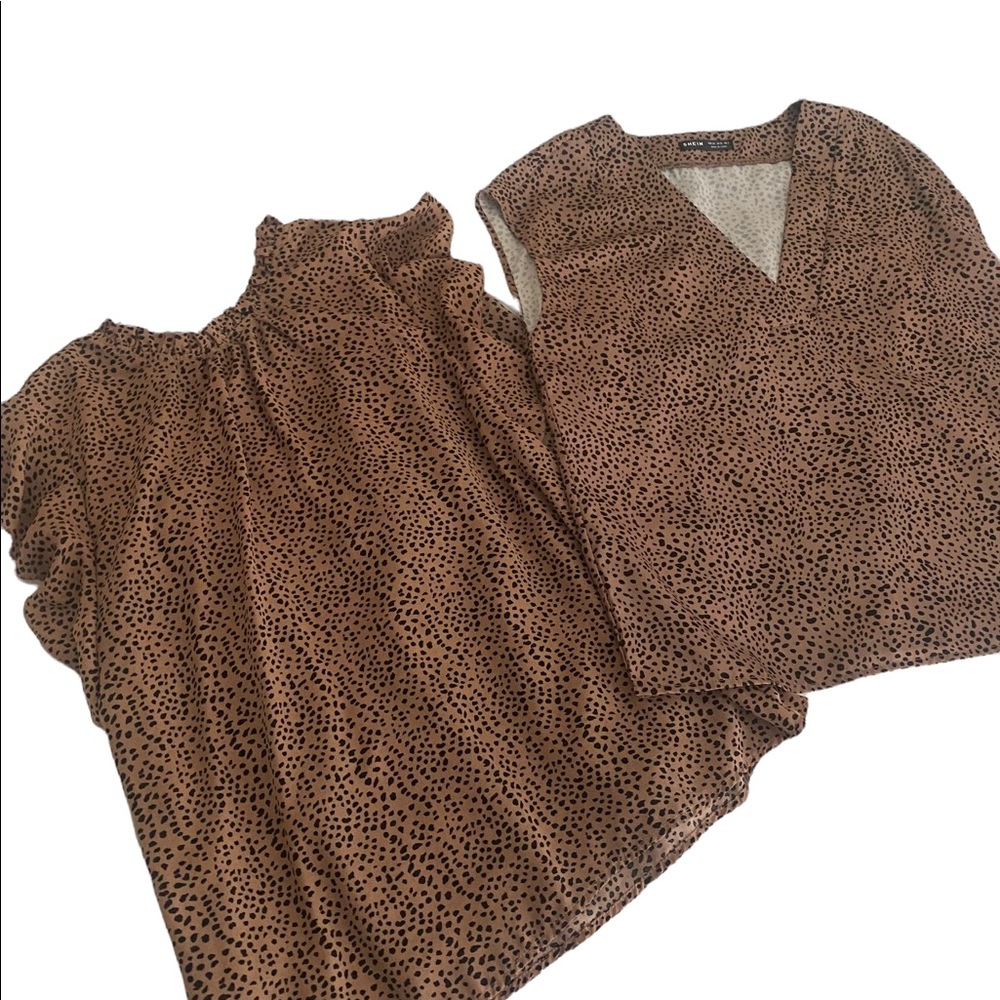 SHEIN WORK SHIRTS